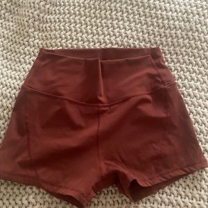 Born primitive high rise spandex shortie
